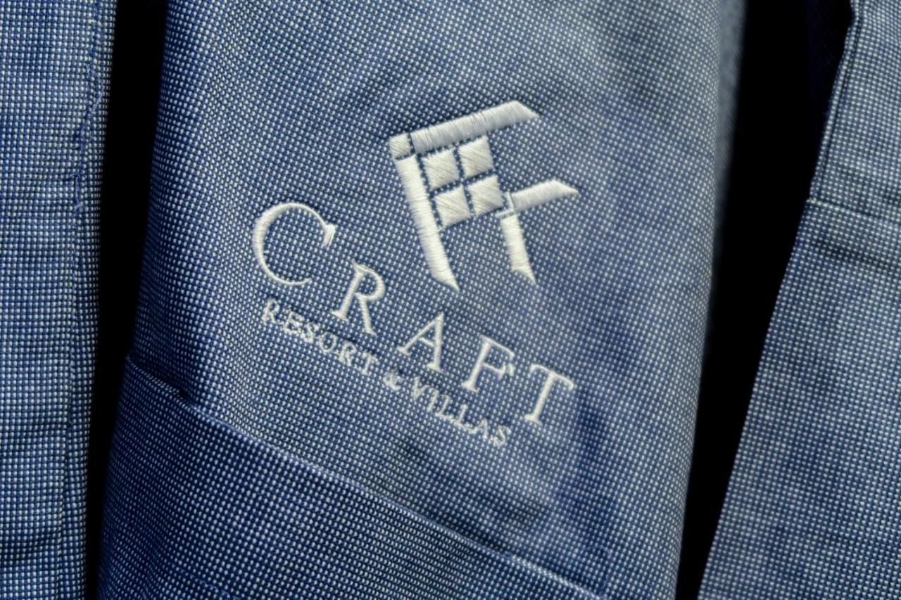 Craft Resort & Villas, Phuket Town Exterior foto The logo of the company