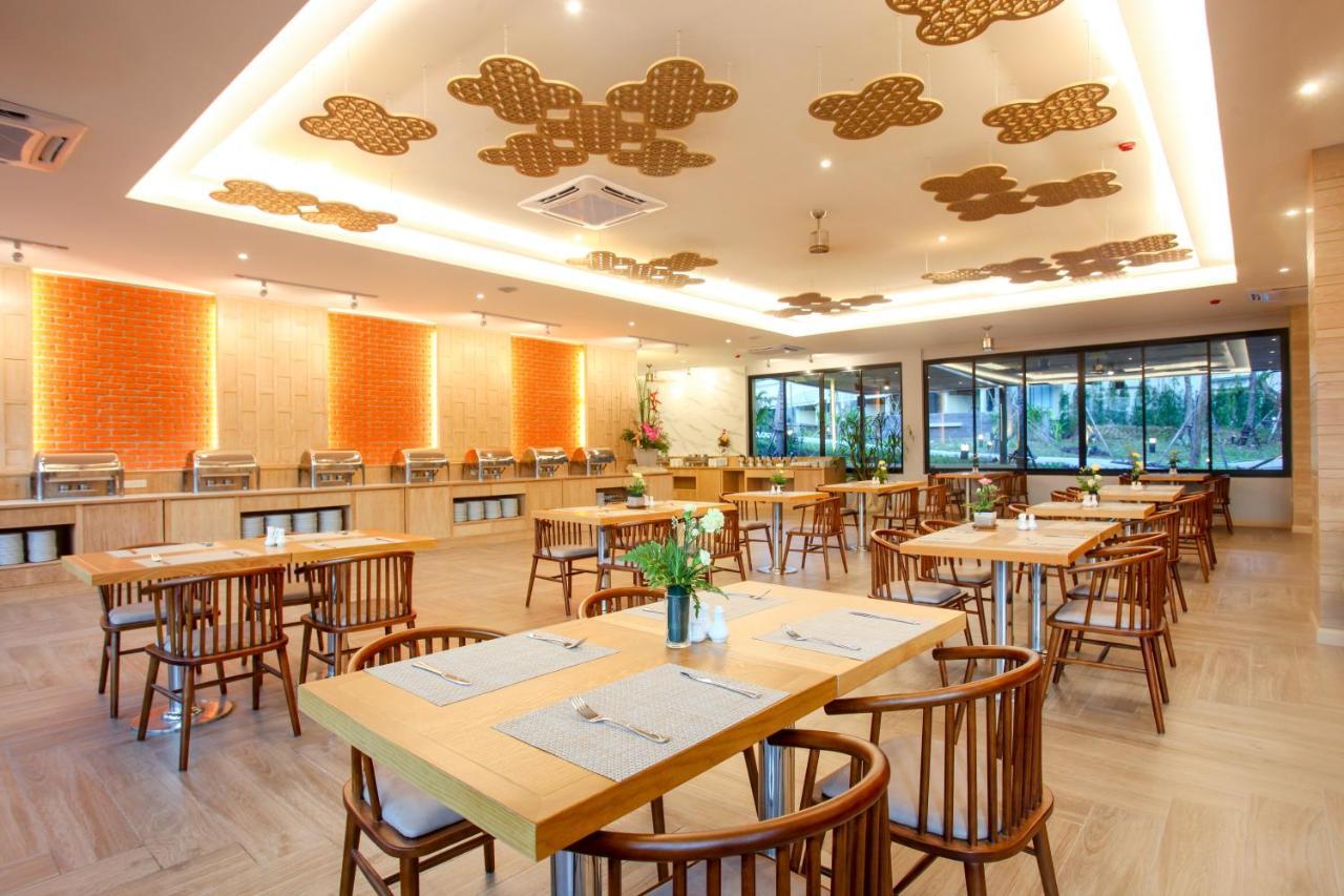 Craft Resort & Villas, Phuket Town Exterior foto The interior of the restaurant