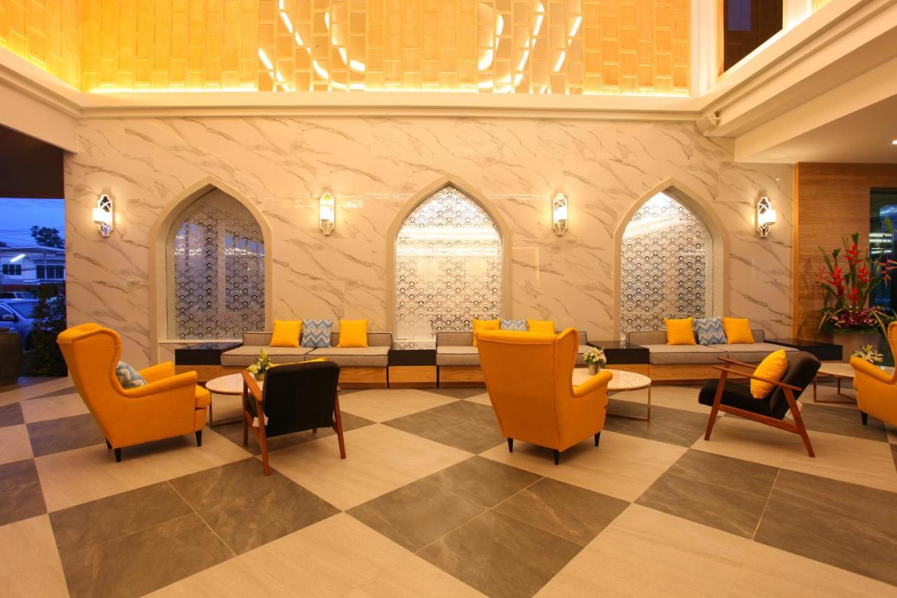 Craft Resort & Villas, Phuket Town Exterior foto Lobby