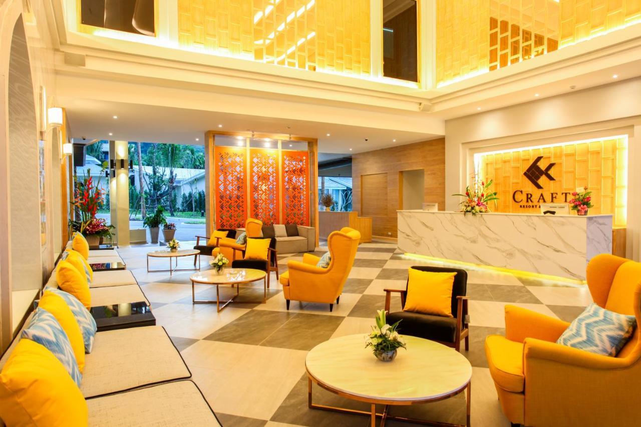 Craft Resort & Villas, Phuket Town Exterior foto Lobby