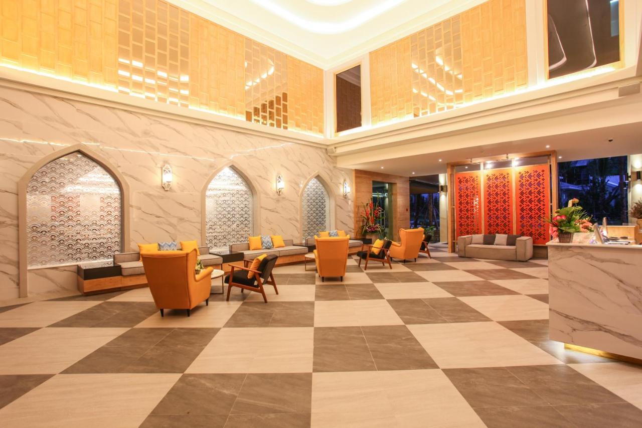 Craft Resort & Villas, Phuket Town Exterior foto Lobby